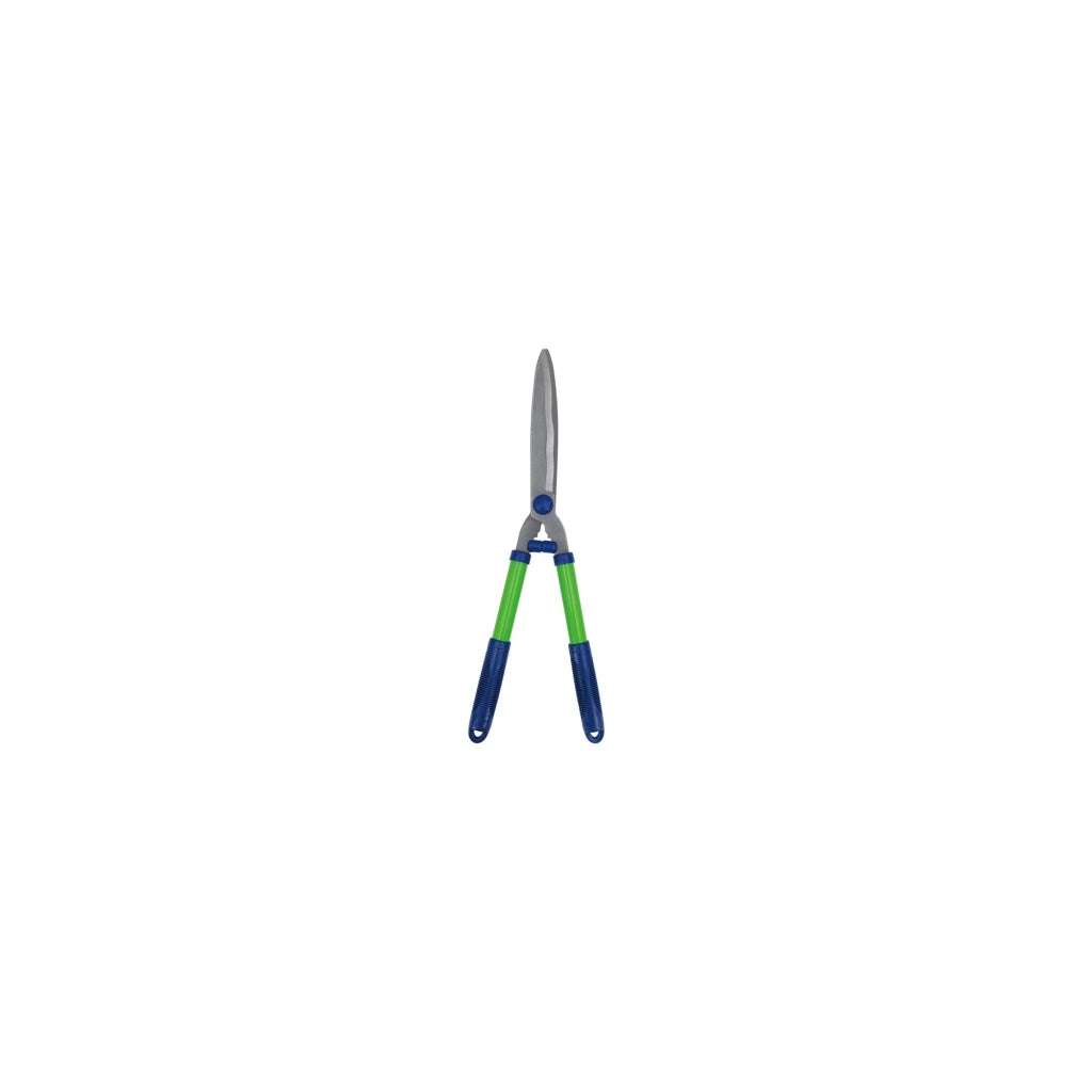 Forbici per siepi con lame ondulate - Suan - Acciaio al carbonio - Dimensioni : 53 x 18 cm