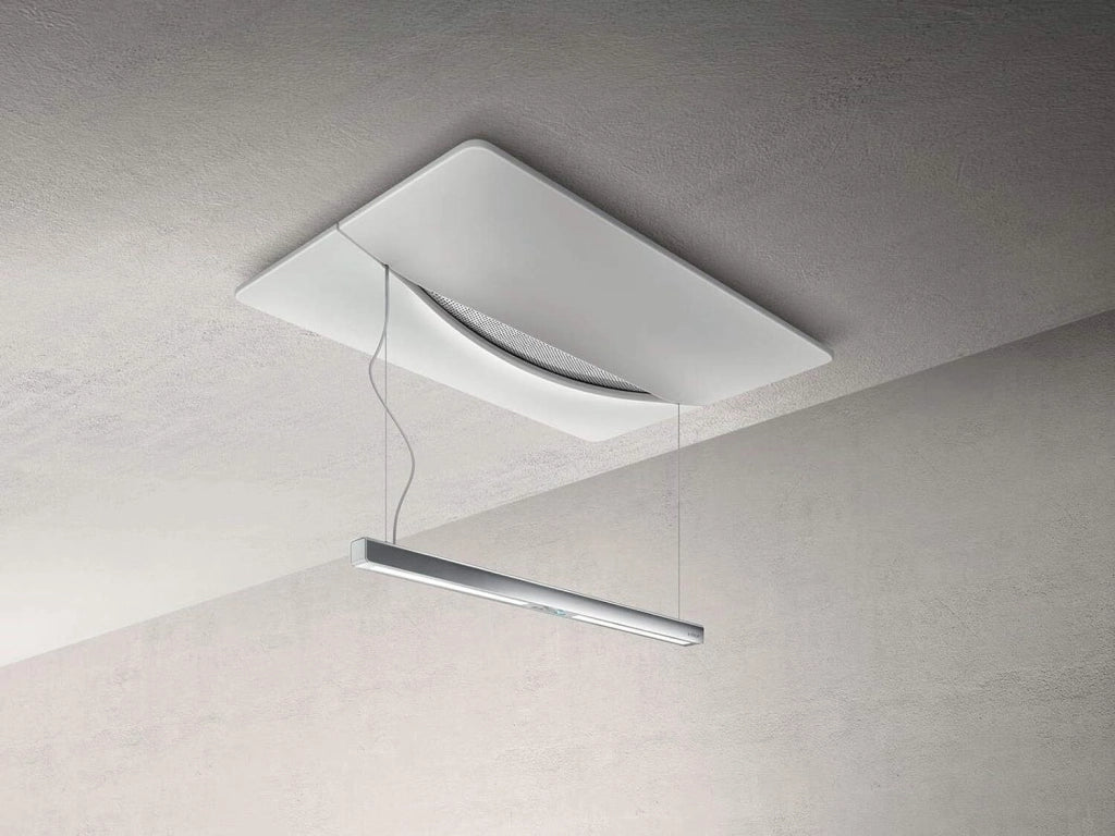 Elica Empty Sky WH/F/120 Sospeso Bianco 559 m³/h