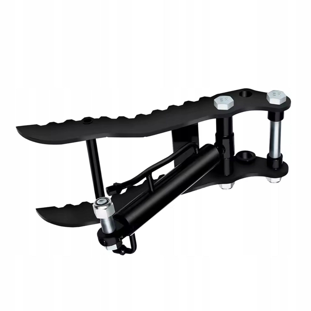 Zacisk Idraulico Thumb Clamp HT-R19 – Per Miniescavatore 1–2T | Cilindro R19, Lunghezza 68 cm, Larghezza 22 cm