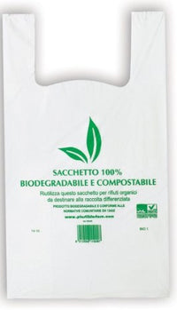 SACCHI SHOPPER BIO 20X60 SCT.500 PZ