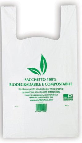SACCHI SHOPPER BIO 20X60 SCT.500 PZ