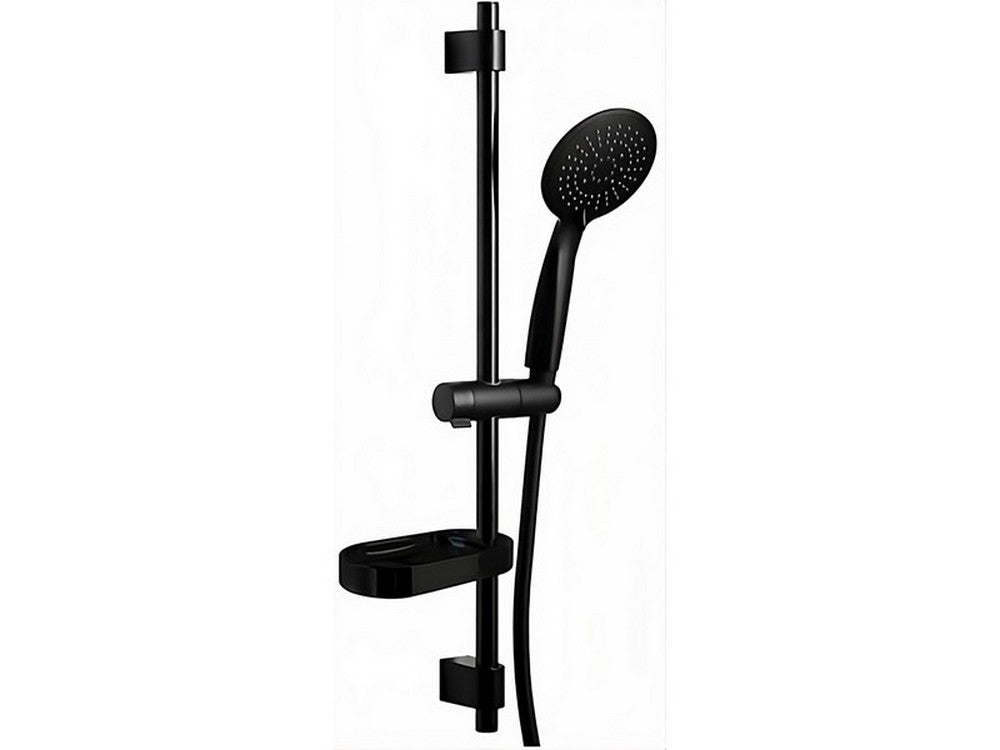 saliscendi per doccia a 3 funzioni col. nero opaco cod:ferx.vit52549