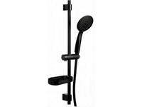 saliscendi per doccia a 3 funzioni col. nero opaco cod:ferx.vit52549