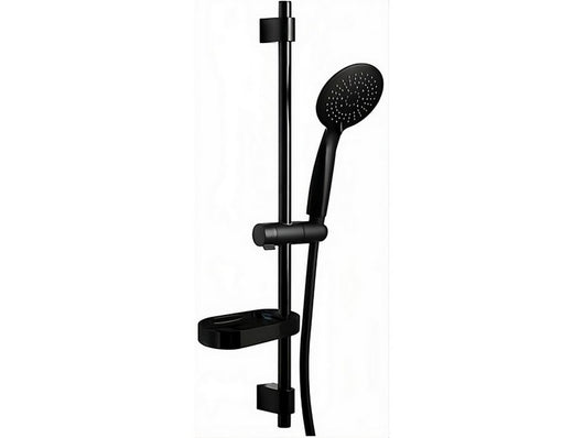saliscendi per doccia a 3 funzioni col. nero opaco cod:ferx.vit52549