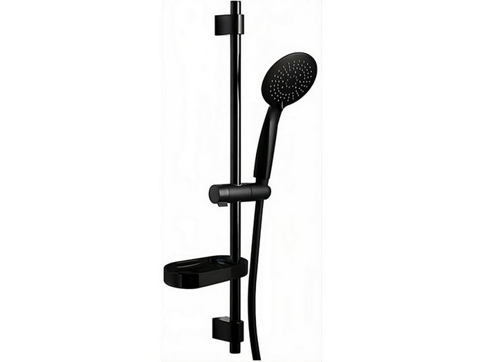 saliscendi per doccia a 3 funzioni col. nero opaco cod:ferx.vit52549
