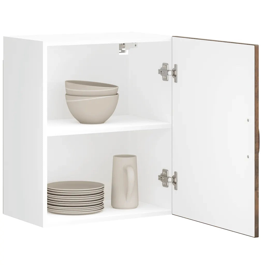 Pensile da Cucina Lucca Rovere Fumo in Legno Multistrato
