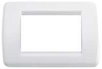 VIMAR Placca Rondò 3M bianco brillante - 16763.01