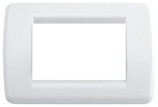 VIMAR Placca Rondò 3M bianco brillante - 16763.01