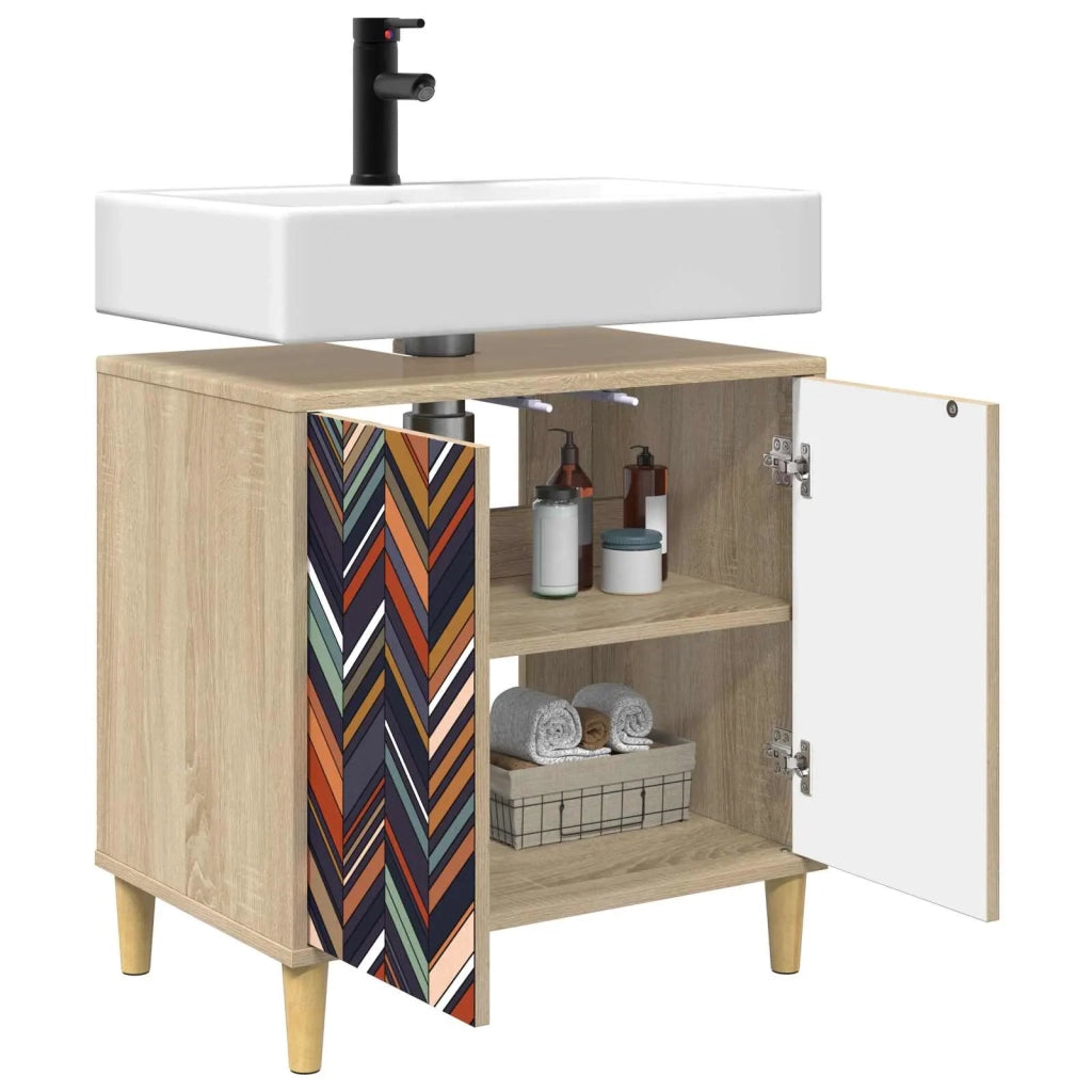 Mobile da Bagno OMMEN Sonoma 60 x 40 x 60 cm 8007399