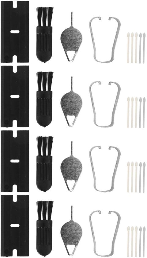Penna stilografica per punti 20 pezzi - punte sostituibili - movimento liscio - compatibile con Tab S9/S9+/S9+ Plus/S9 Ultra/S9 - installazione facile - materiale ABS