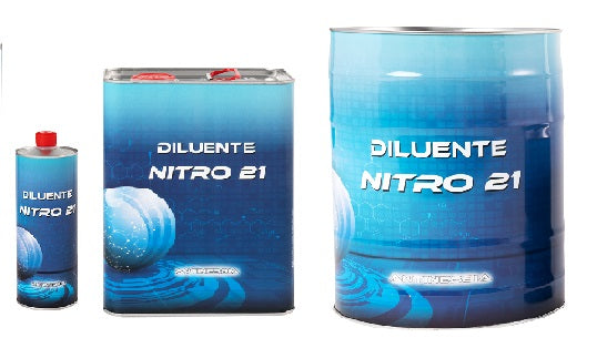 DILUENTE NITRO 21 ANTINEBBIA LT. 5