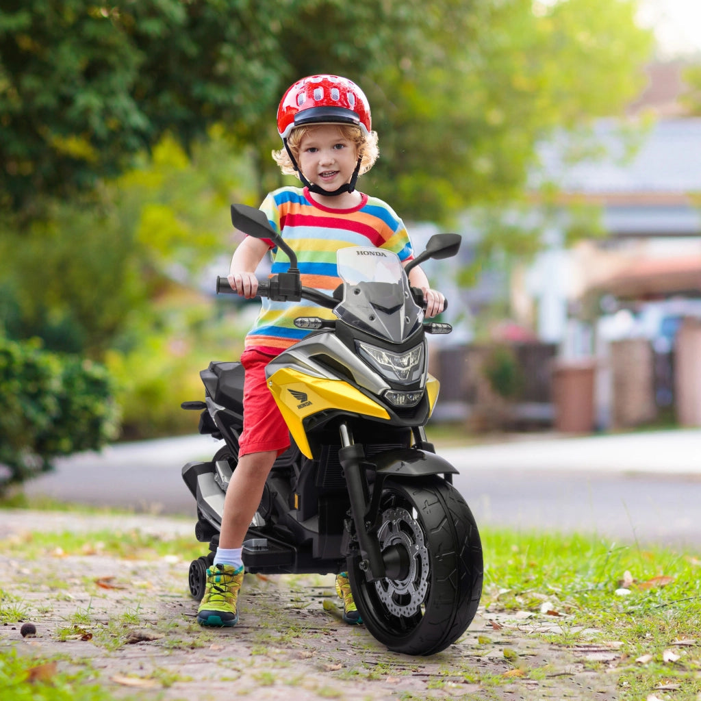 Moto Elettrica Bambini ¨C Zephmum ¨C Giallo
