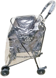 Reggisole Opvougbile Acquaplanato per lettino per cani - Translucido con Apertura posteriore e Ventiati per animali domestici - Buggy - Carrello per bambini - Carrello per animali
