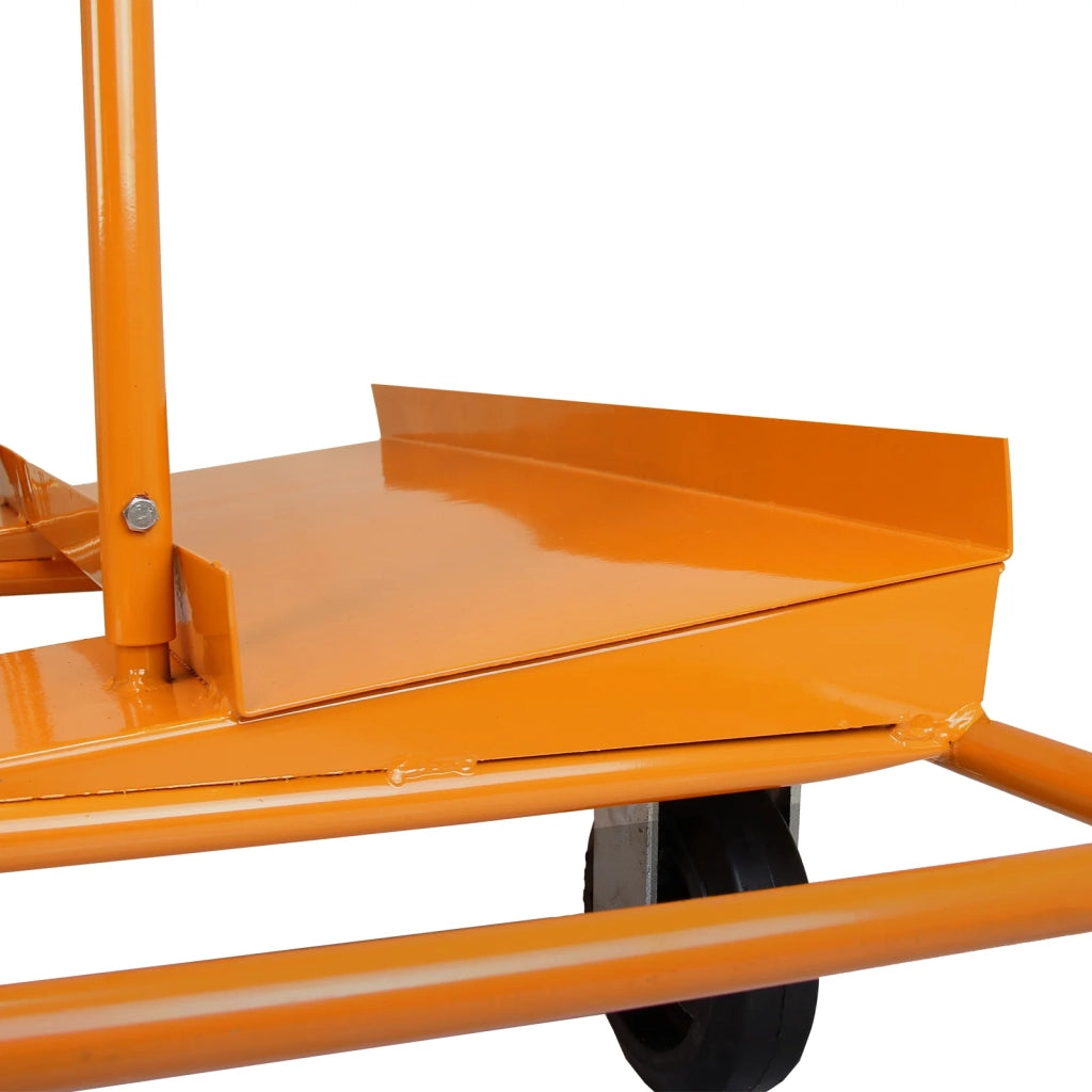 Carrello in Acciaio per Trasporto Cartongesso, Pannelli, Compensato e MDF 1000kg