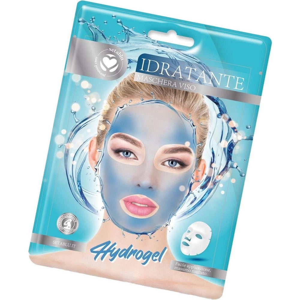 Trade Shop - Maschera Viso Idratante Silver Trattamento Anti-eta' Per Cura Pelle Luminosa Elastica -