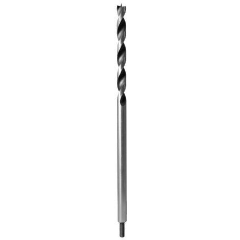 PUNTA ELICOIDALE PER LEGNO SERIE LUNGA 8x450 mm - ECEF