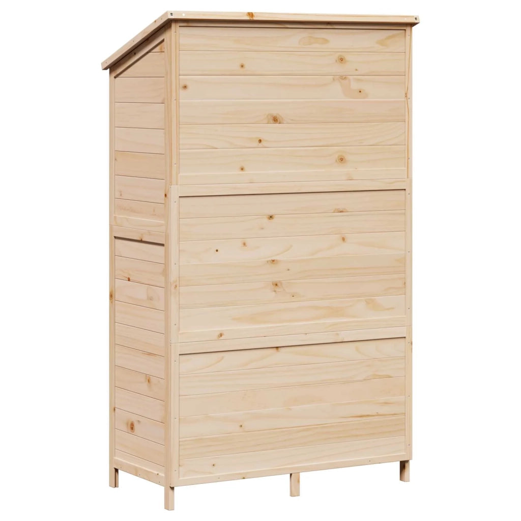 Capanno da Giardino Naturale 106,5 x 56 x 176 cm 42033448