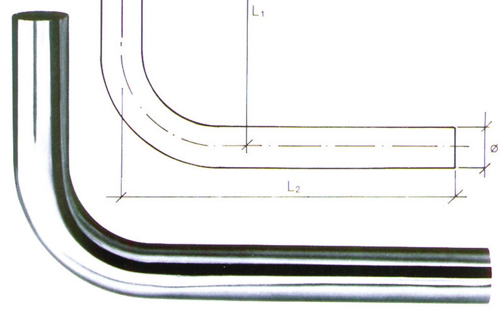 canotto per scarico sottolavabo curvo 90¦ ï mm. 30 mm. 150x250 cod:ferx.vit20490