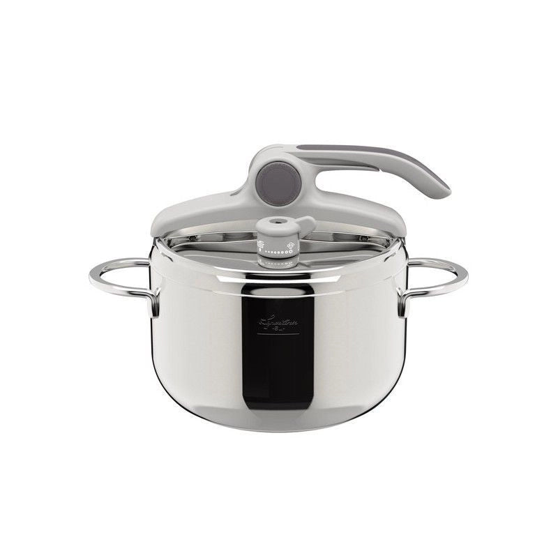 Lagostina 8900545526 Deliziosa, Pentola a pressione, cm 22 L. 3,5