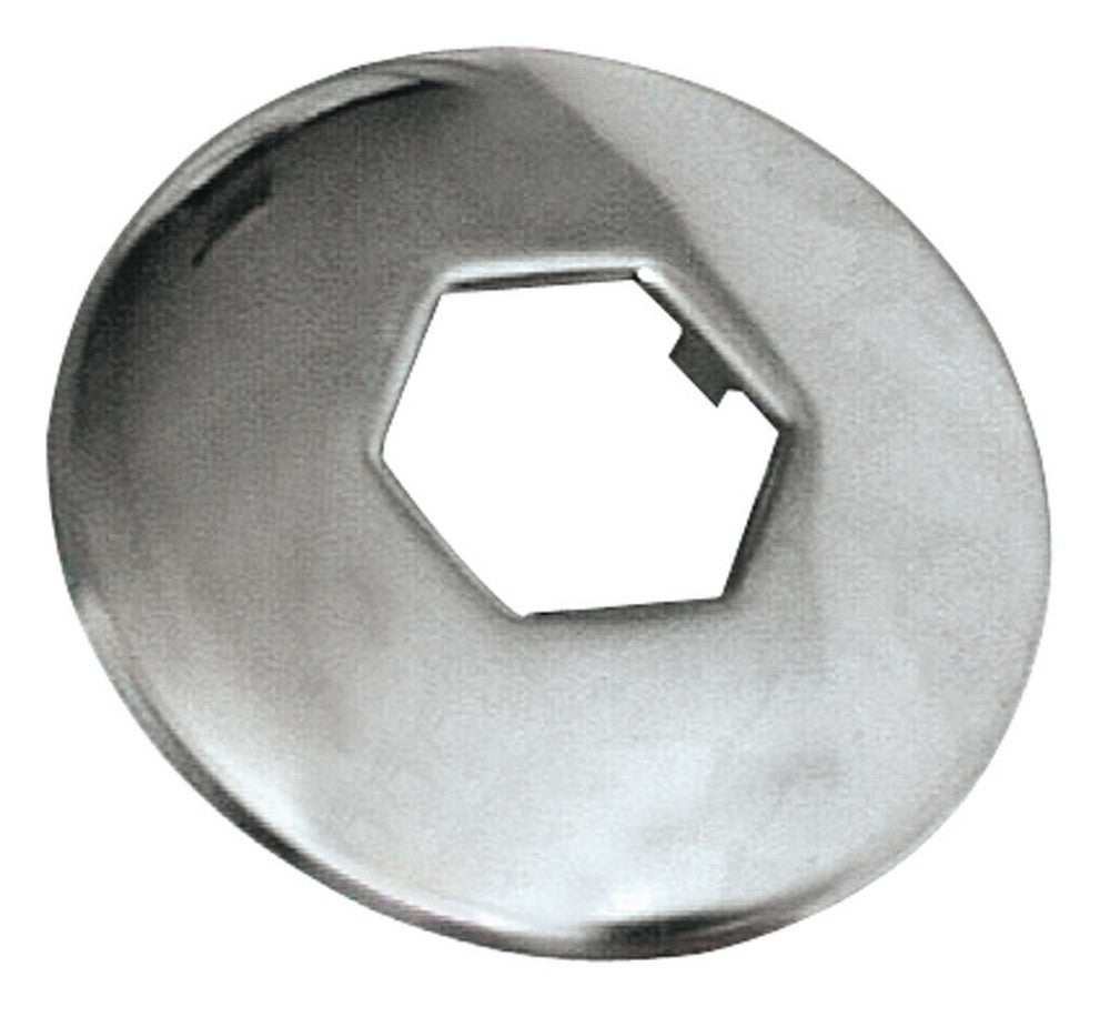 rosone esagonale acciaio inox  ï foro 1/2. cod:ferx.vit14491