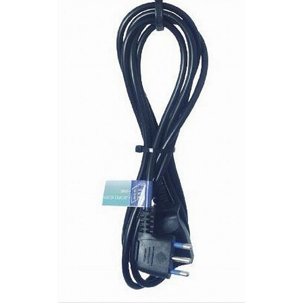 Trade Shop - Prolunga Lineare Nera Cavo Da 3 Mt Spina 16a + Presa Bipasso 10/16a 2p+t 83282 -