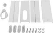 Kit di ventilazione portatile - Adattatore universale per schermo - Materiale PVC duraturo - Alta compatibilità - Facile da utilizzare