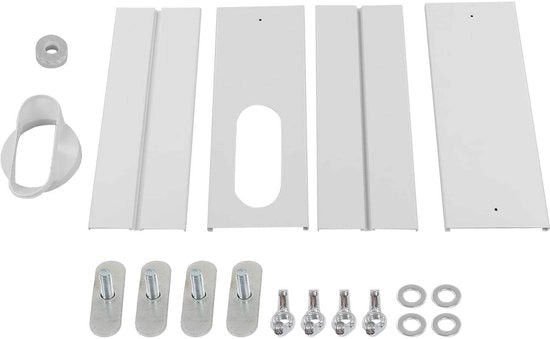 Kit di ventilazione portatile - Adattatore universale per schermo - Materiale PVC duraturo - Alta compatibilità - Facile da utilizzare