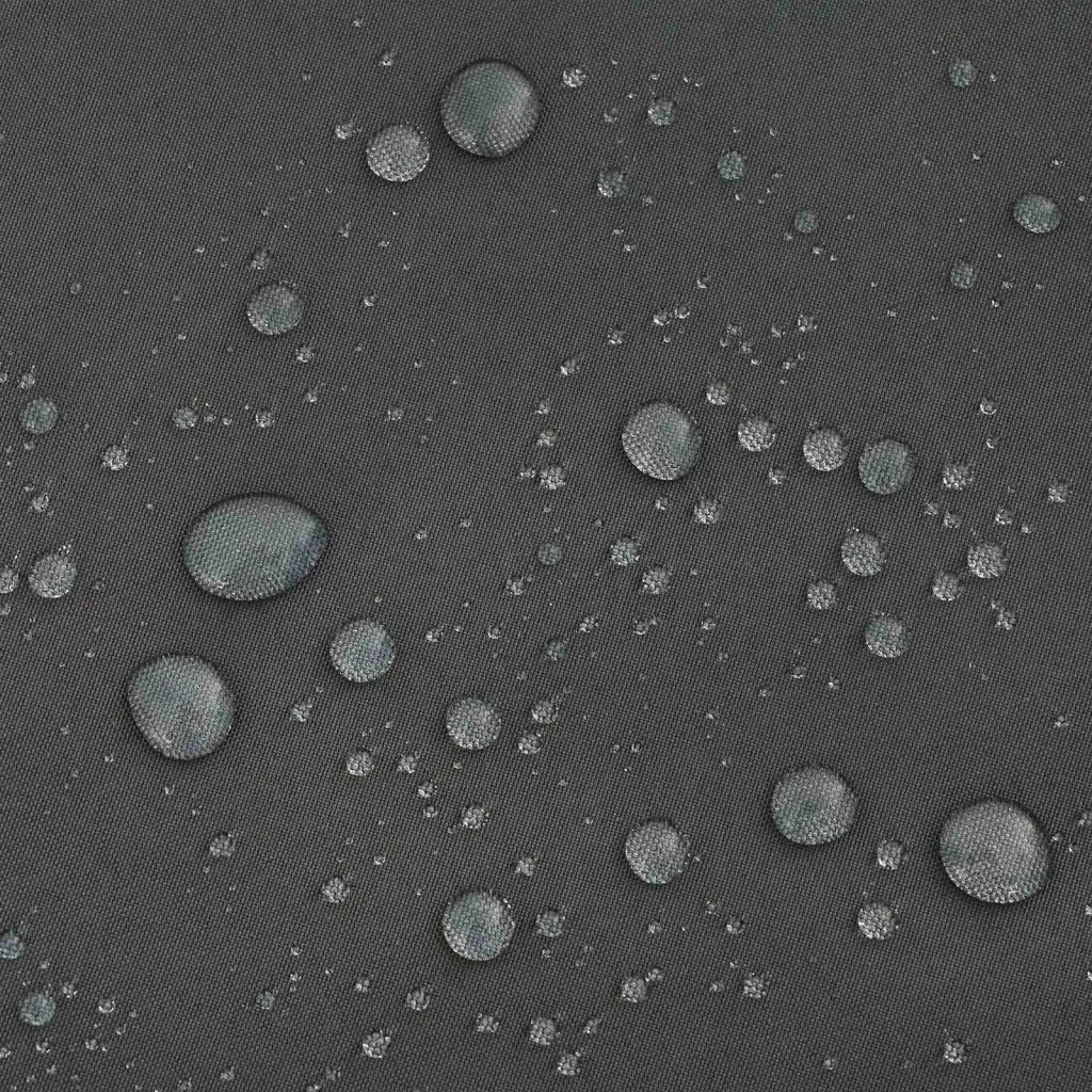 Federa 6 pcs HEERLEN Antracite 35 x 35 cm Poliestere 908144