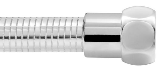 flessibile silver metallic 1/2 f x 1/2 f (ghiera-cono) cm. 200 cod:ferx.vit28249