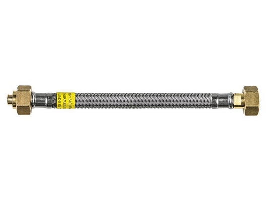 flessibile per gas gpl ng8 attacco 1/2f x 1/2f cm. 50 cod:ferx.vit43799