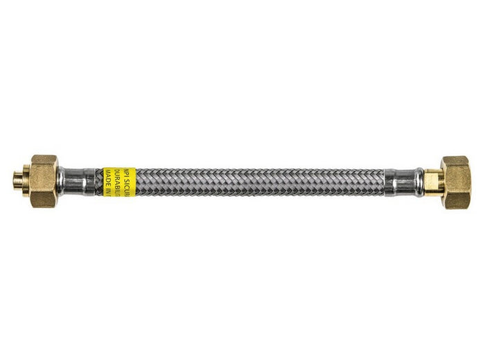 flessibile per gas gpl ng8 attacco 1/2f x 1/2f cm. 50 cod:ferx.vit43799