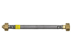 flessibile per gas gpl ng8 attacco 1/2f x 1/2f cm. 100 cod:ferx.vit43801