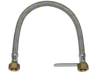 tubo flessibile per centraline gas con chiave attacco 1/2 ff  cm. 50 cod:ferx.vit53748