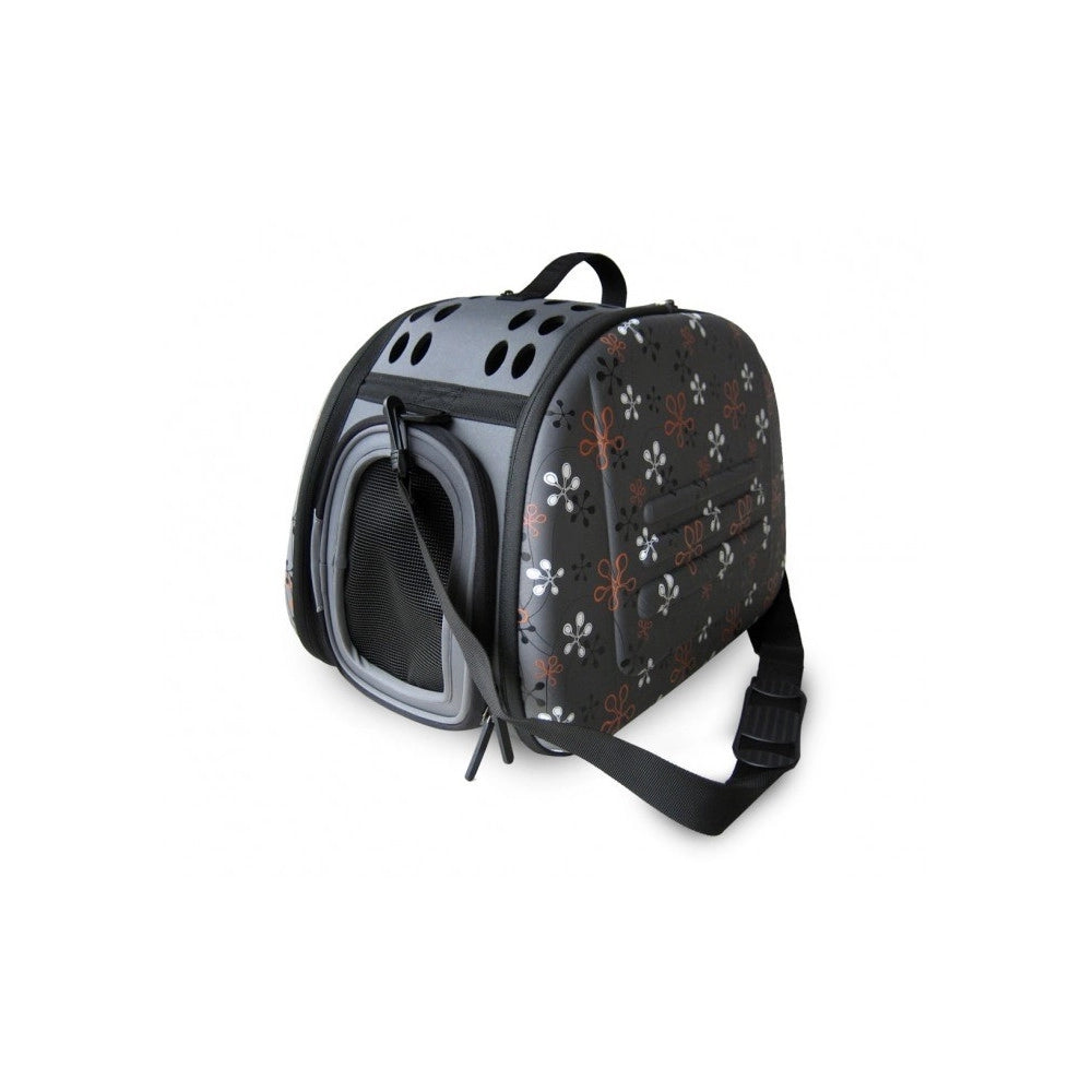 Trade Shop - Trasportino A Borsa Per Cani E Gatti Animali A Tracolla Portatile Richiudibile -
