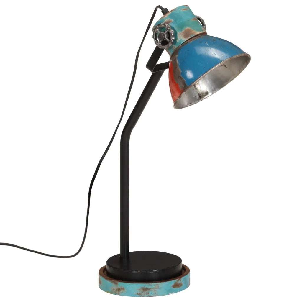 Lampada da Scrivania 25 W Multicolore 18x18x60 cm E27 CFW1870766
