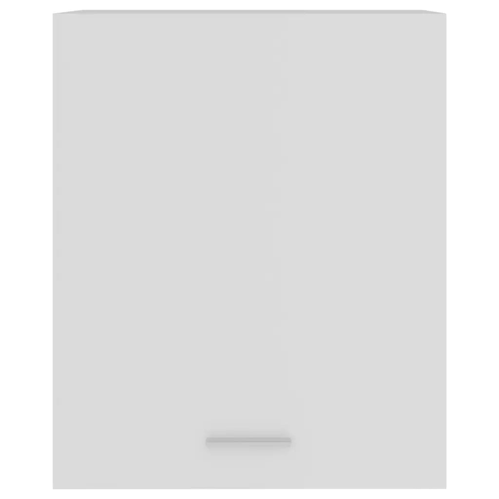 Mobile Pensile “Lyon” Bianco 50x31x60 cm in Legno Multistrato 801260