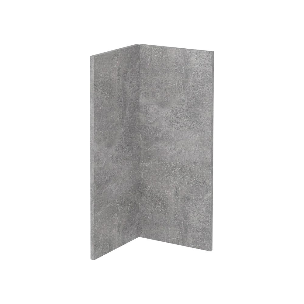 Vicco Frontale cucina Calcestruzzo 59.2 x 71.3 cm frontale del mobile per mobile base ad angolo
