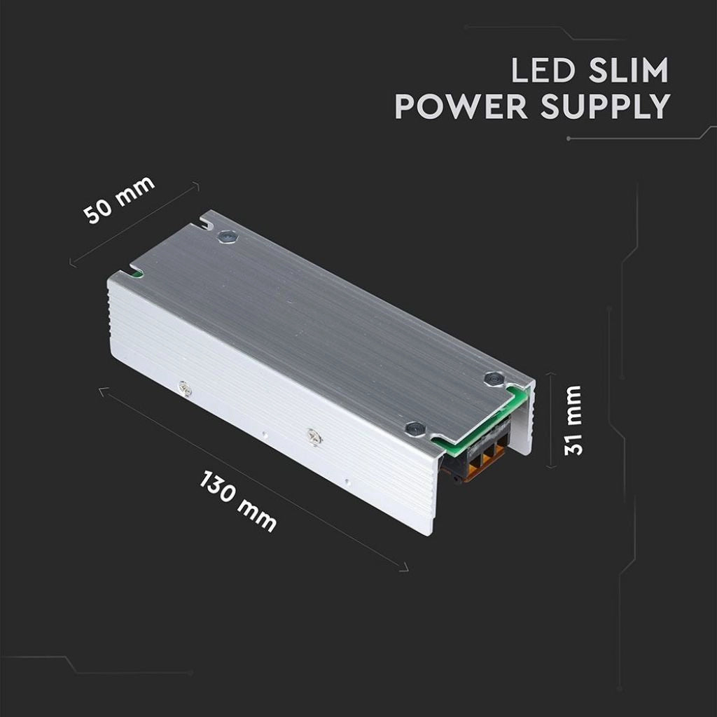Alimentatore in Metallo 60W 24V 2,5A con 1 Uscita IP20