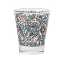 BICCHIERE CAFFE  85CC VETRO