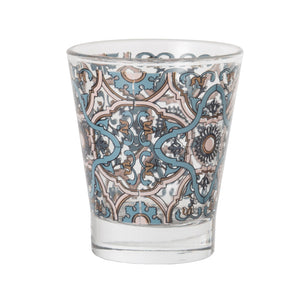 BICCHIERE CAFFE  85CC VETRO