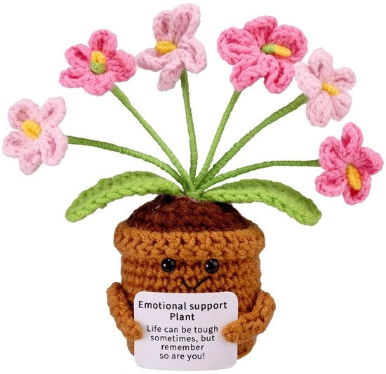 Decorazioni per Bureaublad - Fioretti Appallottolati - Accessori per Decorazione - Dimensioni 11x9x5cm - Decorazioni per la Casa