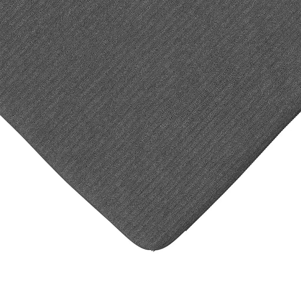 Cuscini per Seduta 4 pcs Grigio scuro 40 x 40 x 3 cm