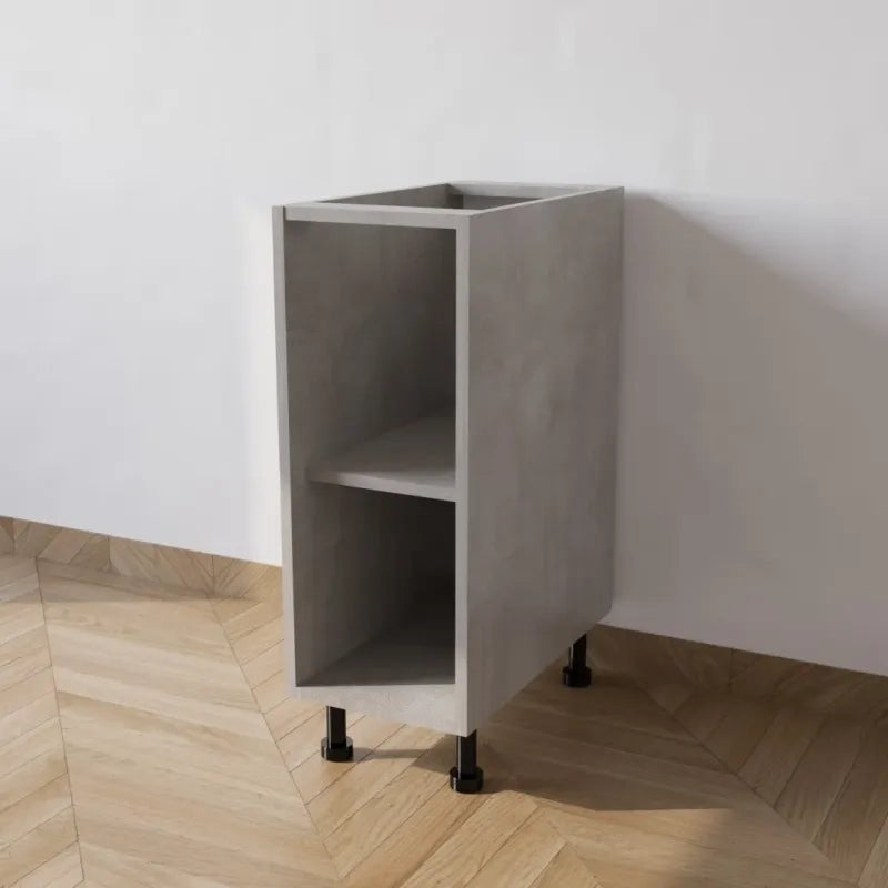 Mobile Base 30 Compreso Di Anta. H 72 Cm L 30 Cm P 55.5 Cm. Spedizione In Kit Cemento