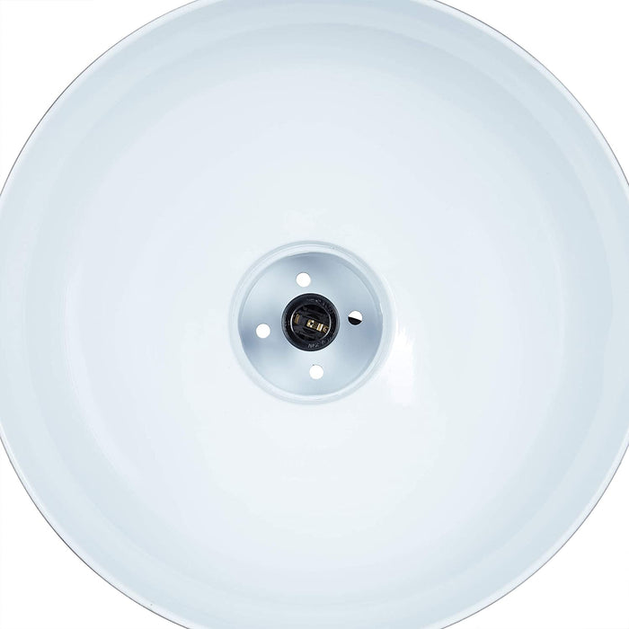 Lampada a sospensione industriale plafoniera grigia 13_0001376_2