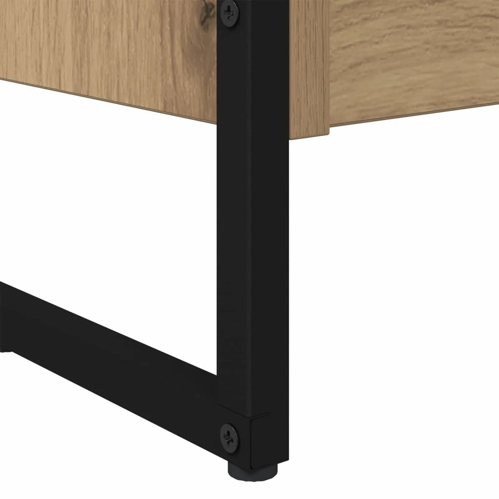 Armadio per Libri 2 pcs Rovere Artigianale 60 x 30 x 189,5 cm 3403003