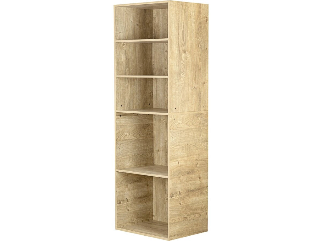 Armadio "Opéra" con 5 ripiani - 60 x 45 x 180 cm - Beige