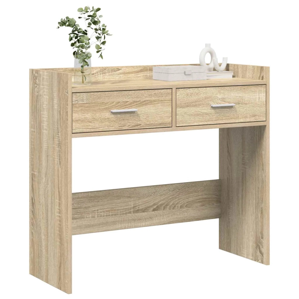 Tavolo consolle Rovere Sonoma 90 x 35 x 80 cm 8011301