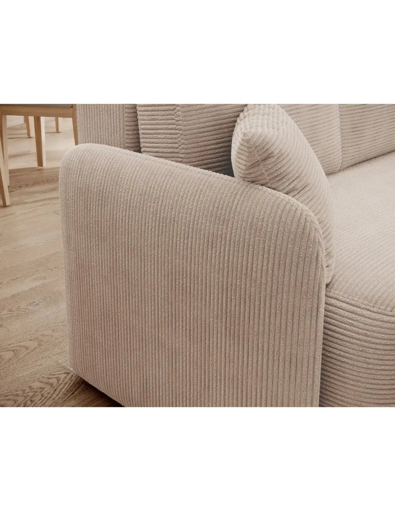 Divano ad angolo collezione HEDSON colore Beige