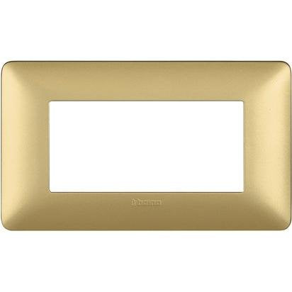 Bticino Matix placca 4 moduli