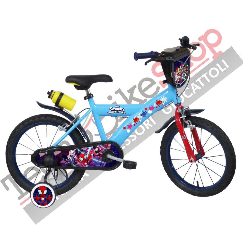 Bicicletta Bambino Denver Marvel Spidey 14"